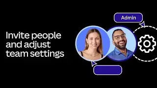 Invite people and adjust team settings in Canva