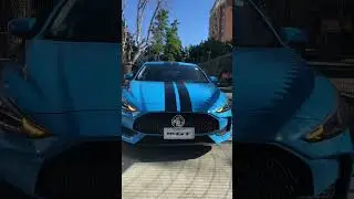 Conoce nuestro MG GT 🏁🔥