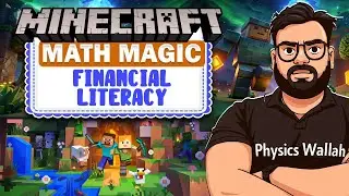 Learn Financial Literacy with Minecraft | Minecraft Math Magic | Coding For Kids