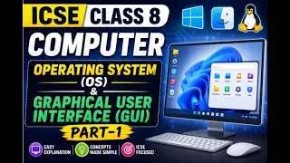 ICSC ICSC Operating System  and Graphical User Interface (GUI)