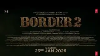Border 2 Trailer A New Chapter of Courage Video credit:~@tseries 