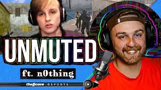 🔴 UNMUTED Live feat. n0thing | Counter-Strike's Greatest North American Prodigy Talks CS2 🔴