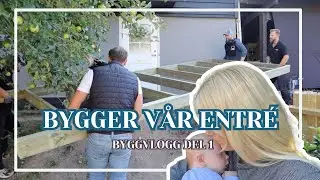 RENOVERING | Bygger vår entré med EmilFixar del 1