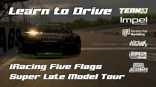 iRacing Super Late Model: Learn to Drive Five Flags for the iRacing Super Late Model Tour Lap Guide