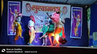 आबे रे आबे रे आदिवासी नृत्य