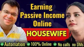 Housewife Earning Passive Income Using Automation System | Network Marketing Success |