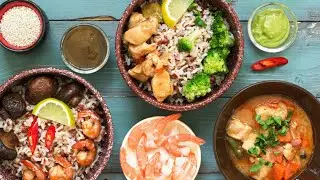 Magic Puzzles. Asian Flavor 🍤🍲🍛🍜🥟 || My Gaming Town &hearts; #Puzzles #JigsawPuzzles #AnimatedPuzzle #ZiMAD