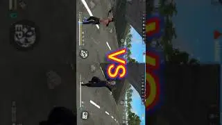 K Vs Alok Character in Free Fire #shorts