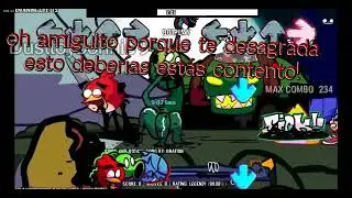 FNF RED Y LANZAGISANTES GLICH LYRICS EN ESPAÑOL