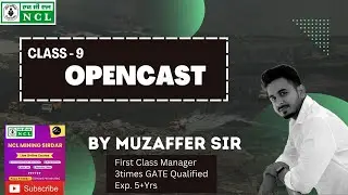 Mine Sirdar classes and overman /Opencast Lect. 9/ Join Mining Gyan MS & OM Course 📞+91 79870 6796