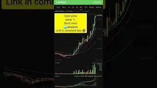 core price jump | core | satoshi | oex #coredao #bitcoin #ethereum #mining