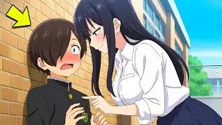 Lonely Boy Is Ignored By Everyone, Now The Popular Girl Wants Him!