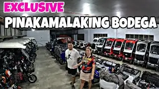 BAGONG TUKLAS PINAKA MALAKING BODEGA NG E-BIKE