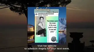 Angela Marshall Saturday Motivation