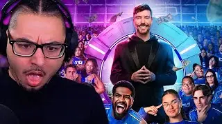 BEAST GAMES SEASON 2 (Episode 2) | REACTION