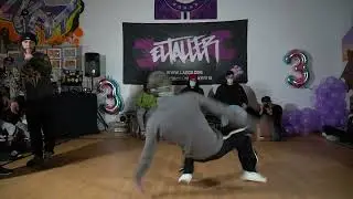 3&ordm; Aniversario Espacio EL TALLER Breaking 2vs2  Sisqo&Fran VS Happy&Mark.o.