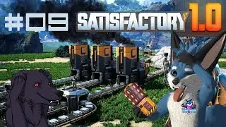 Satisfactory 1.0 #9💠Die Adaptive Control Unit Produktion wird errichtet