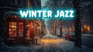 🔴 BEST SOFT JAZZ Winter SONGS for perfect holiday atmosphere | Smooth playlist for relaxing-Winter
