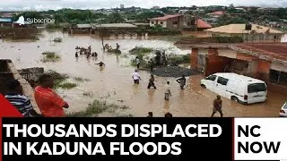Kaduna Floods Leave Homes Submerged