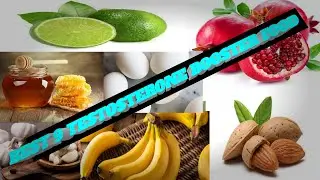 Top Testosterone Boosting Foods🔥