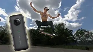 Best Skate Camera Insta 360 One X Review