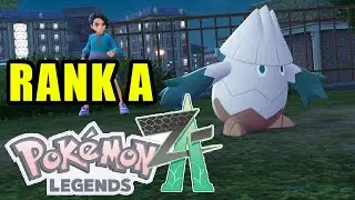 Off Meta Team Legends ZA Ranked Battles - Snover, Tepig, Pichu (Rank A)
