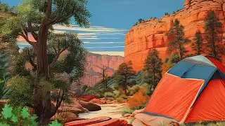 Pine Flat Campground Tour | Coconino National Forest | Sedona, Arizona | Oak Creek Canyon