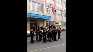 Mareşal Fevzi &Ccedil;akmak 10 Kasım 2015 3-C  Sınıfı