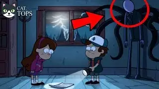 5 APARICIONES DE SLENDERMAN EN DIBUJOS ANIMADOS | SLENDERMAN CAPTADO EN C&Aacute;MARA
