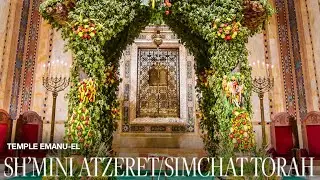 Simchat Torah Evening Service