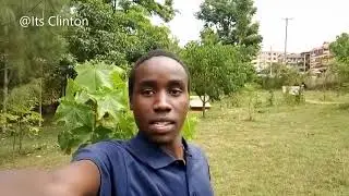 Inside KISII PEOPLE'S PARK !!! I Met a funny local #kenya
