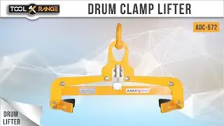 Drum lifter | Drum Clamp Lifter | Tool Range