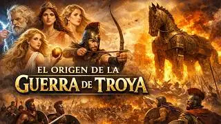 &iquest;Por qu&eacute; EMPEZ&Oacute; la GUERRA de TROYA? El Juicio de Paris y el Rapto de Helena