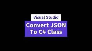 Convert JSON String as C# Class 