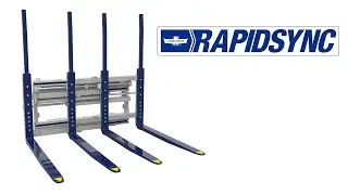 Cascade RapidSync: up to 45% faster fork positioning