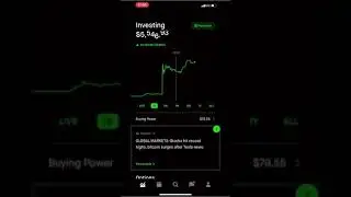 I Made $1500 in 45 Seconds (GameStop stock gains) 2/08/2021 Robinhood Portfolio Update #shorts