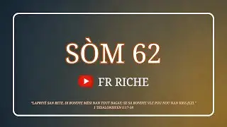 Sòm 62 | Kreyòl Ayisyen