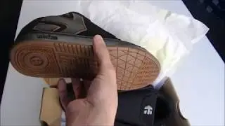 Etnies Fader Black Silver Gum Spor Ayakkabı