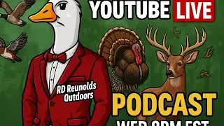 LIVE 🔥 Rambling Wednesdays with RD Reynolds Outdoors | Arkansas Trip and 2025 In Review