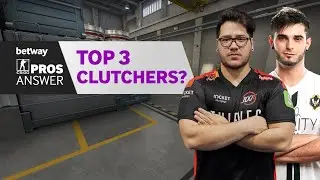 CS:GO Pros Answer: Who are the Top 3 Clutchers?