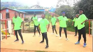 Wa Rank Dance AfroMix from super Heroes official video 2020