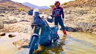 Yamaha Tenere 700  | 100km Adventure bike Ride | Middle East | #hardenduro