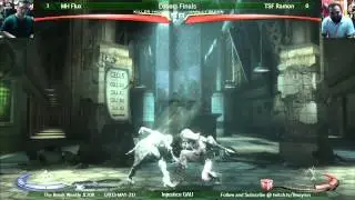 The Break #208  IGAU L5 - MH Flux VS TSF Ramon