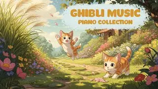 Somewhere quiet, far from urgency 🌿 An ordinary day, written slowly &mdash; soft ghibli piano ⏳