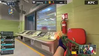 KYLAR CLUTCH 1v3 vs. paiN! 😱 | PGL Major
