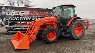 Lot 1022 December 2025 - Kubota M6-111 Loader Tractor