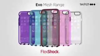 Tech21 Evo Mesh Case for iPhone 6, 6S & 6 Plus