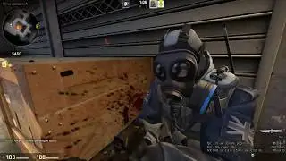 CS:GO MM 2X2 думают что я читер )))