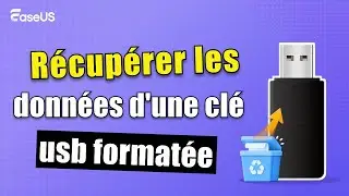 Comment r&eacute;cup&eacute;rer des donn&eacute;es sur ma cl&eacute; USB apr&egrave;s un formatage ?