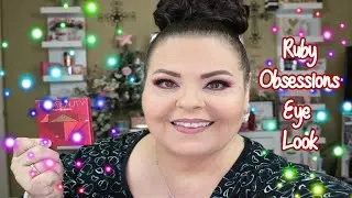 HUDA RUBY OBSESSIONS EYE LOOK l Sherri Ward